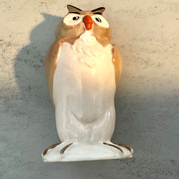 Vintage Disney Beswick Owl from Winnie the Pooh Porcelain figurine - Picture 3 of 5